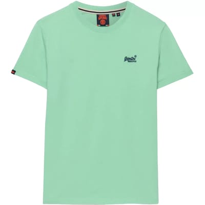 Superdry - Organic Cotton Essential Logo T-shirt - Heren - T-shirts