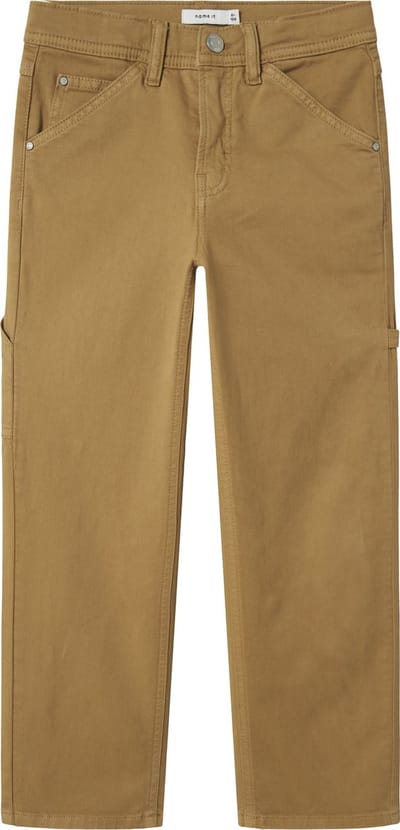NAME IT - NKMRYAN STRAIGHT TWILL PANT 1880-AX NOOS - Jongens - Broeken