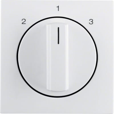 Hager Berker S.1/B.3/B.7 Schakelelement/Centrale Plaat - 1084898900 - E2QPU