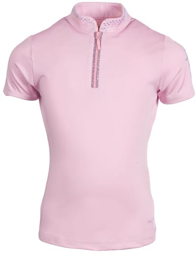 Harry's Horse Trainingsshirt Harry's Horse Loulou Kids Lichtroze - 152