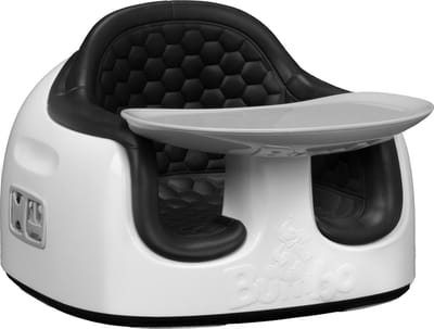 Bumbo Multi Seat Zwart - Kinderstoel - Kinderzetel - Babystoel - Stoelverhoger - Multifunctioneel