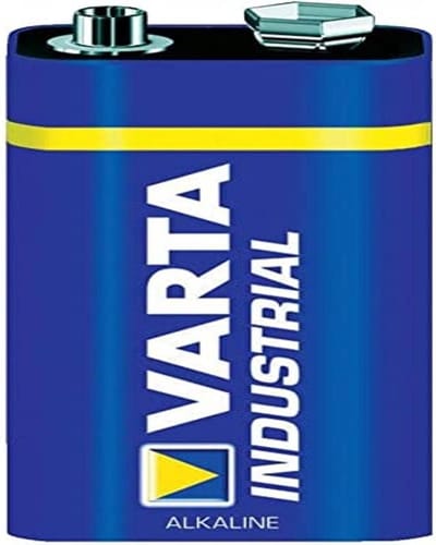 Industriële Batterij - 9V Blok Batterij - Apparaten Voeden - Alkaline Technologie - 4.8 x 2.4 x 1.7 cm