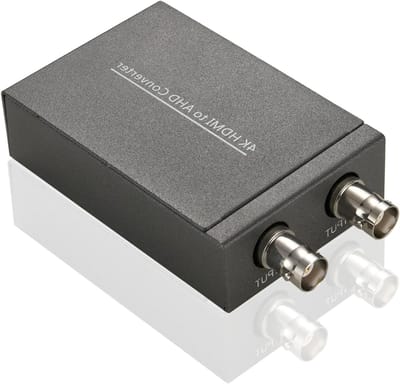 4K HDMI naar AHD Converter Adapter voor Monitor en HDTV - Ondersteunt 480P, 720P, 1080P en 4K - Ideaal voor DVR's en Video Signal Conversie