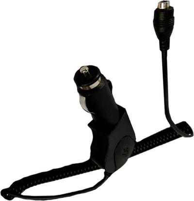 Capit WarmMe 12V Autolader - 21mm diameter - directe voeding verwarmde kleding