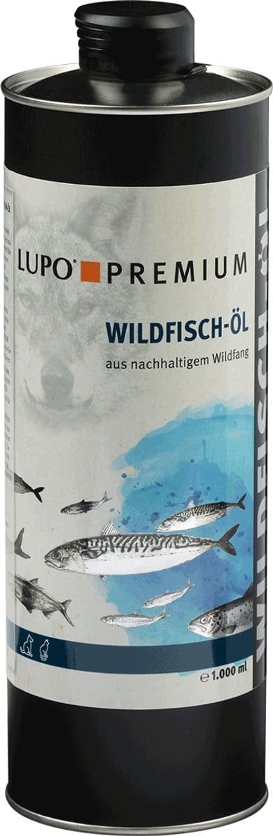 Luposan Lupo Premium Wilde Visolie - 500 ml
