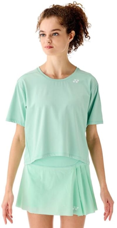Yonex dames 16766EX badminton tennis tanktop - groen - maat M