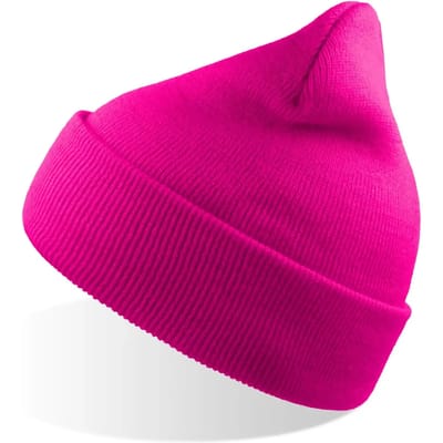 Atlantis Headwear - Wind Beanie Recycled - Fuchsia - One Size