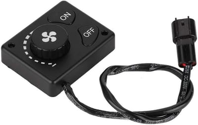 Universele Standkachel Controller DC 12V/24V | Bedieningspaneel & Schakelaar voor Auto en Vrachtwagen