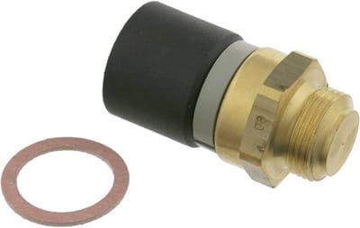 Schakelaar Temperatuur - Motor Temperatuur - Koelsysteem Controleren - Messing Contacten - M22 x 15 - Geel