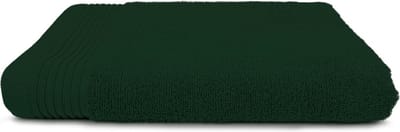 The One Voordeel Baddoeken DeLuxe Donker Groen 5 stuks 60x110cm