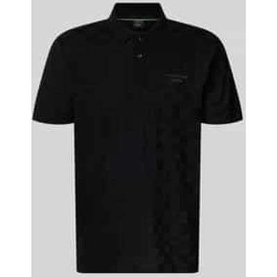 Hugo Boss poloshirt korte mouw zwart