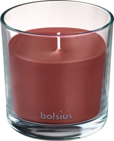 Bolsius Geurkaars True Scents Oud Wood - 9.5 cm / ø 9.5 cm