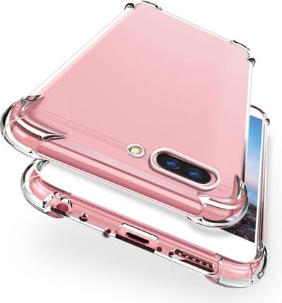 HB Hoesje Geschikt voor Oppo A12 - Transparant - Anti Shock Hybrid Back Cover
