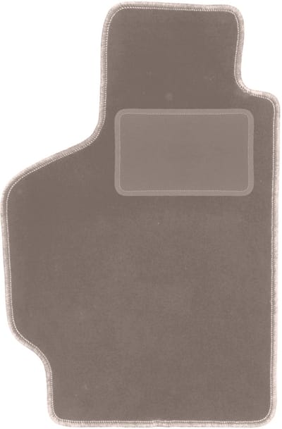 Beige bestuurdersmat voor: Toyota Celica V cabrio, coupé, liftback (1989-1993)