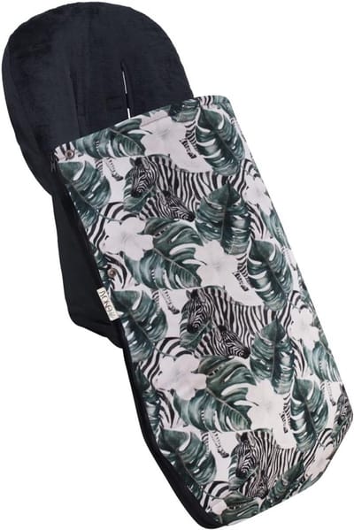 Universele Voetenzak voor Kinderwagen Fleece Warm en Comfortabel