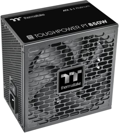 Thermaltake Toughpower PT 850W power supply unit Voeding - 850 Watt - ATX - 80 Plus 80 PLUS Platinum
