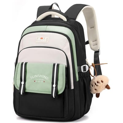 Waterdichte Nylon Rugzak voor Dames Schooltassen Reistassen collage student Schooltas voor Tienermeisjes Boekentas Mochila