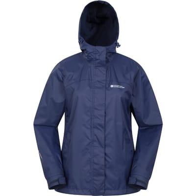 Mountain Warehouse Dames/dames Torrent Waterdicht Jasje (Marine)