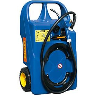 Mobiele tankinstallatie AdBlue-trolley, 60 l, Elektrische pomp 12V, slang 2,9 m