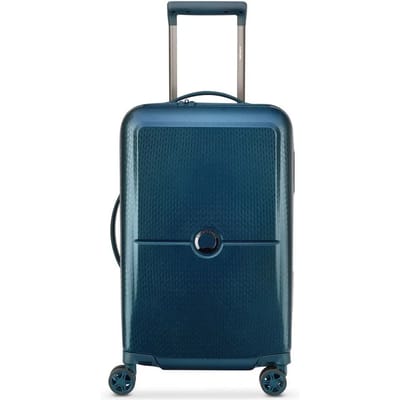 Trolley handbagage koffer 4 dubbele wielen Delsey Turenne 55 cm
