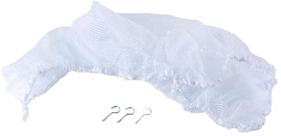 Dailygoods- Hangmat Ruimtebesparend - Opbergkast Speelgoed - Hangmat voor Knuffels - Hangmat met Net - Makkelijk te Installeren - 213 x 150 x 150 cm - Speelgoedopberger
