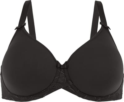 Felina Vision Deluxe Spacer Beugel Bh 0206289 721 Obsidian Grey - maat EU 75B / FR 90B