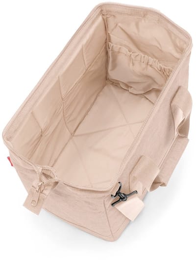 Reisenthel Allrounder M Reistas Sporttas - 18L - Twist Coffee Beige