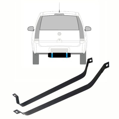 Brandstoftank klemmen voor Opel Meriva 2003-2010