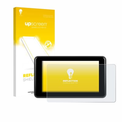 upscreen - Screenprotector voor Vechtel Motorrad Carplay 5" - Folie Beschermfolie anti glare matte