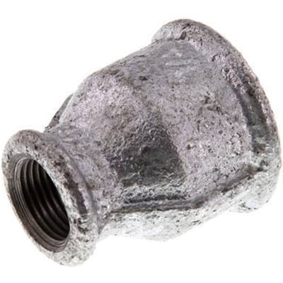Rp 3/4'' x Rp 3/8'' Verzinkt Gietijzeren Ronde Sok 25 Bar [2 Stuks]