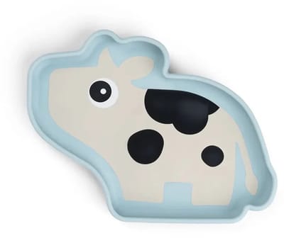Done By Deer Dotti Stick&Stay Bord - Silicone - Blue