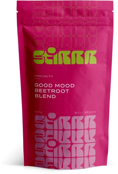 Beetroot Blend - Suikervrije beetroot latte poeder - 50g - STIRRR (bio)