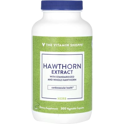 Meidoornextract, plantaardige capsules 300
