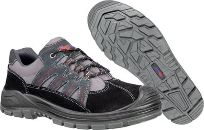 Footguard Flex 641870-41 Veiligheidsschoenen S1P Schoenmaat (EU): 41 Antraciet, Zwart 1 paar