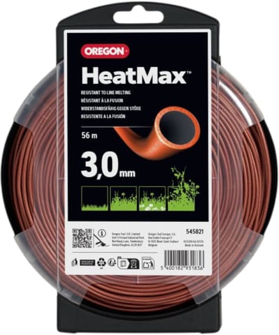 Oregon Techni 280° trimmerdraad 3,0 mm x 56 m (545821)