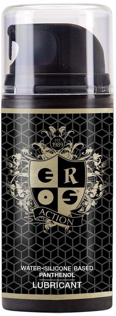 Eros - Hybride Glijmiddel met Panthenol - Vochtinbrengende Formule