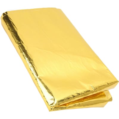 Zelfklevende Reflecterende Gouden Hittebestendige Hittebeschermingswikkeltape Thermische Isolatie voor goud