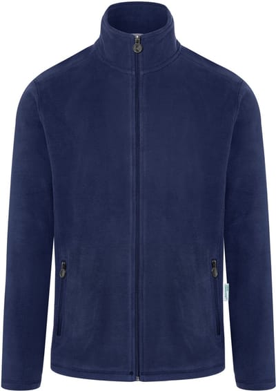 Karlowsky Men´s Workwear Fleece Jacket Warm-Up KY153 - Navy (ca. Pantone 533C) - S