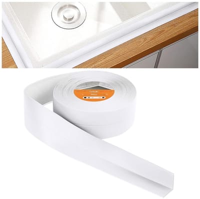 EXCITAT Waterdichte strip - zelfklevend - afdichttape - op maat gesneden - Geschikt voor kantoren, studeerkamers, keukens, badkamers, woonkamers