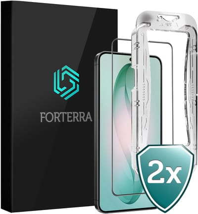 Screenprotector 2 Stuks - Geschikt voor Samsung Galaxy S26 - Met Installatie Kit - Beschermglas - Gehard Glas - Tempered Glass - Screen Protector