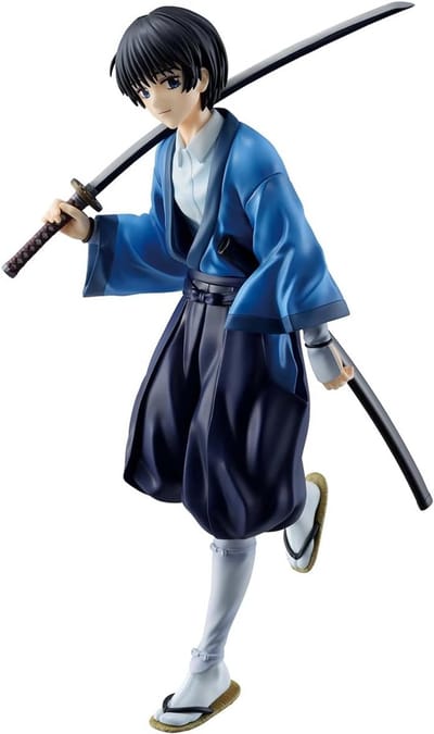 Seta Sojiro Masterlise Figuur - Rurouni Kenshin Verzamelaarspop