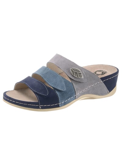 Slippers Sonja Van MUBB blauw