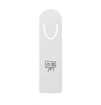 Hacebo® - super teacher metalen boekenlegger - Juf - Meester - teacher Bladwijzer boekenleggers - 12.7 cm x 3.2cm