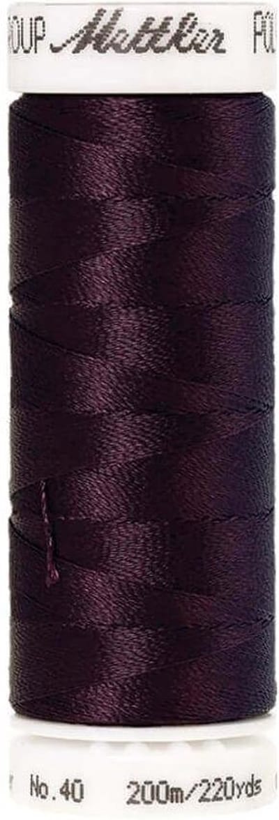 AMANN POLYSHEEN NAAI-BORDUURGAREN, COL-2336 PAARS, 200M, PER STUK.