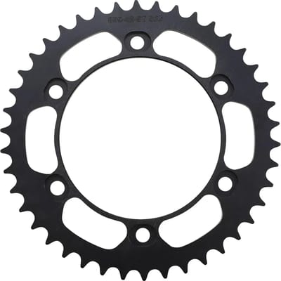 Achterste motor tandwiel van staal Moose KTM Adventure 1050 ABS