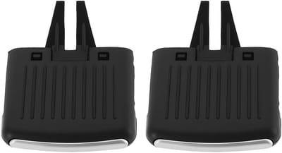 Dailygoods- Airconditioner Outlet Clip Vervanging - 2 Stuks - Compatibel met Volkswagen MK5/GOLF 2004-2011 - Kunststof - Hoge levensduur - Luchtuitlaatclip