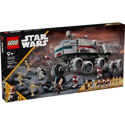LEGO® Star Wars: The Clone Wars™ Republic Juggernaut - 75413