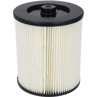Stofzuigerfilter Efficiënte Filtratie 17816-9 -17816 Vervangingsfilter voor Nat Droog Stofzuiger black