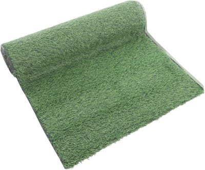 Kunstgras Tapijt - Grastapijt Buiten - Balkon Terras Tuin - 30 mm Grasdikte - 10 x 1 Meter - Groen