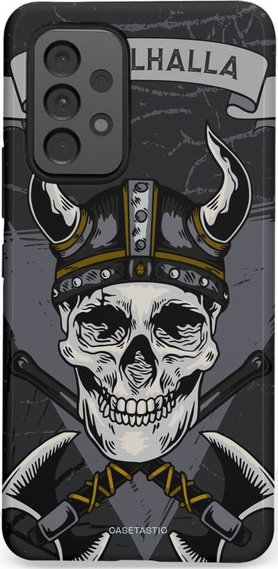 Casetastic Hoesje Geschikt voor Samsung A53 - Stijlvolle Beschermende Duo-layer Case - Valhalla